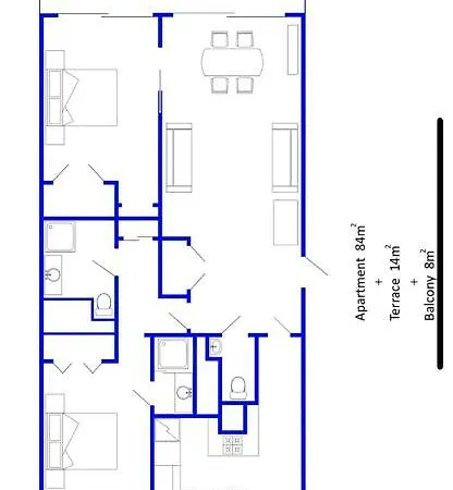 Le Parc Croisette Appartement